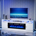 oneinmil 78" Fireplace TV Stand by oneinmil