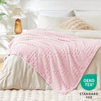 EXQ Home Fleece Throw Blanket for Couch or Bed - Image 2