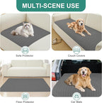 Foxdecor Couch Cover Sofa Covers Washable, Dog Bed Cover - Image 5