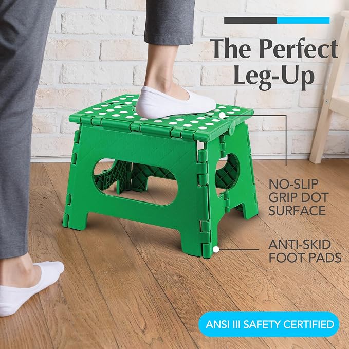 Handy Laundry Folding Lightweight Step Stool - Image 2