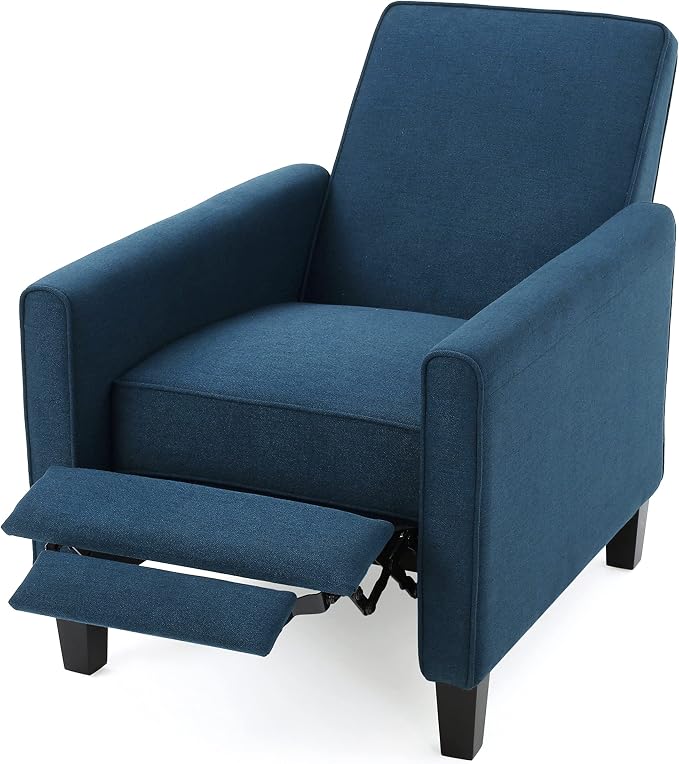 Christopher Knight Home Emmie Fabric Recliner, Dark Brown - Image 5