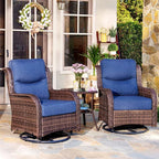 HILLGA 3-Piece Luxury Patio Furniture Set by HILLGA