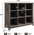 EnHomee 9 Cube Storage Organizer and Shelves, Cubby Storage Organizer, - Image 3
