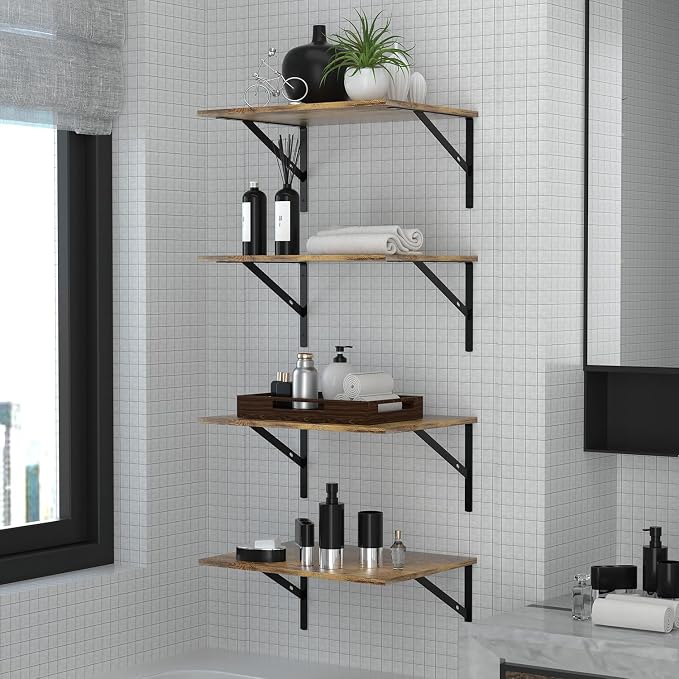 Deep Floating Wall Shelves - Image 7
