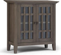 SIMPLIHOME Bedford Storage Cabinet by SimpliHome