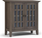 SIMPLIHOME Bedford Storage Cabinet by SimpliHome