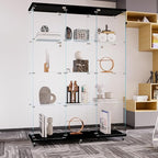 LFT HUIMEI2Y Glass Display Cabinet 12 Shelves - Image 3