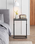 TUTOTAK End Table, Side Table, Tall Couch Table, Sofa Table, Living Room - Image 6
