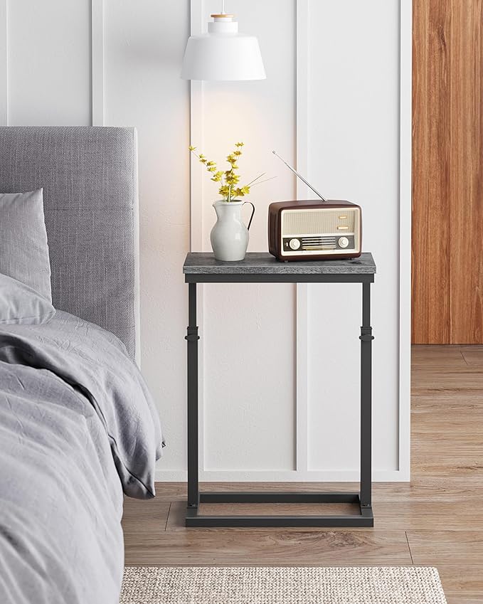 TUTOTAK End Table, Side Table, Tall Couch Table, Sofa Table, Living Room - Image 6