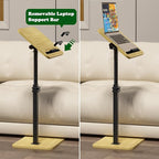 360° Swivel Sofa Side Table for Couch - Image 5