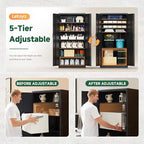 Letaya Metal Garage Storage Cabinets - Image 4