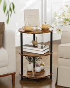 Small Round Side Table - Image 7