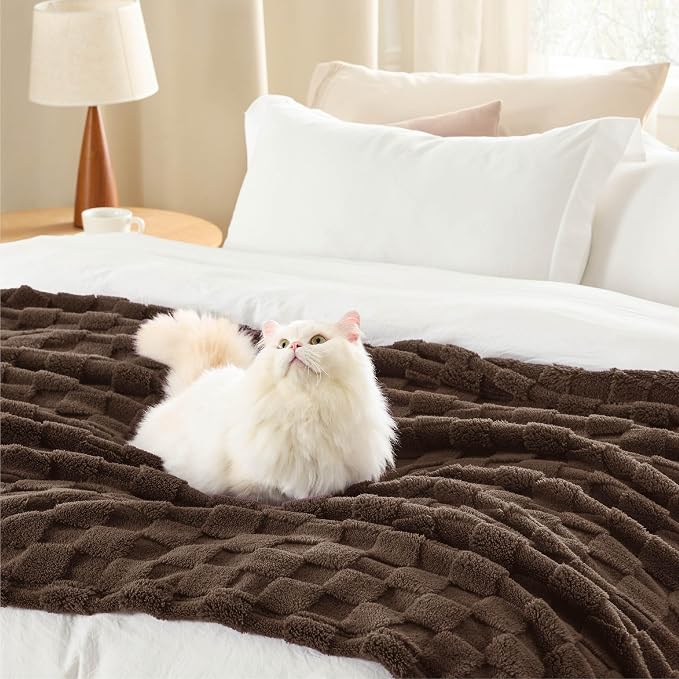 Bedsure GentleSoft Fall Throw Blanket - Image 4