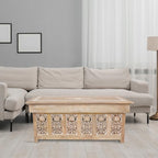 Lightnpro Handmade Wooden Coffee Table - Image 2