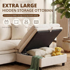 113.4'' Modular Sectional Sofa - Image 3