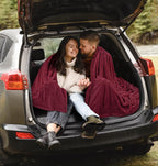 Utopia Bedding Soft Fleece Bed Blanket Throw Size Burgundy | Microfiber Plush - Image 9