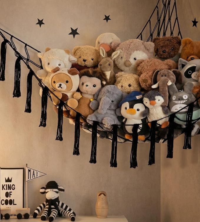Stuffed Animal Storage Hammock or Net Corner - Image 3