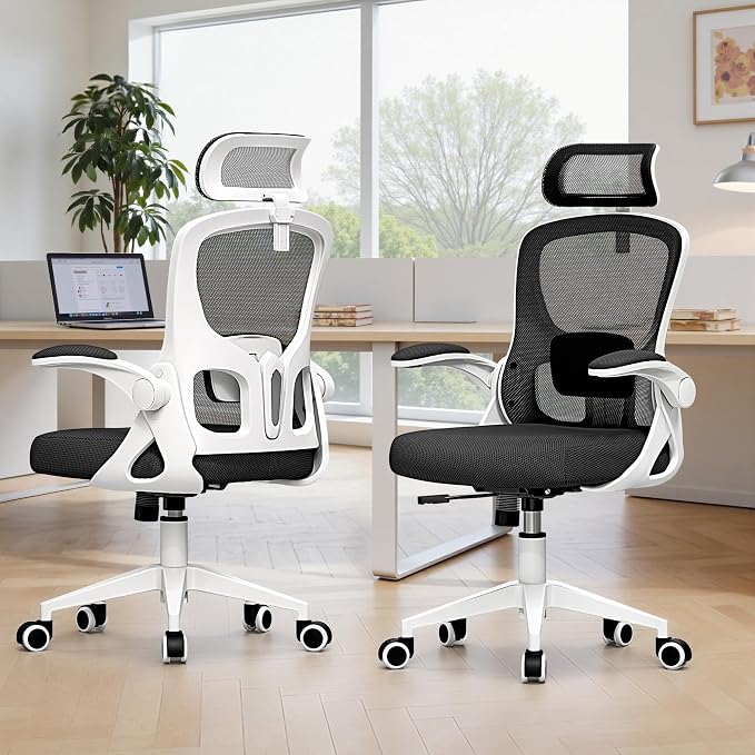 Ergonomic Office Chair, High Back Desk Chair - Image 8