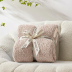 Snuggle Sac Heather Throw Blanket - Image 4