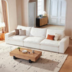 Modular Cloud Sofa, 110.2" Cloud Sectional Couches by VORTHIOHOME