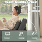 GOSUHI 52" Sleeper Sofa with Pull-Out Bed, 3-in-1 Convertible Sofa Bed - Image 3