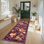 Runner Rug for Hallways Kitchen 2x8 | Non Slip Washable Rugs - Image 2