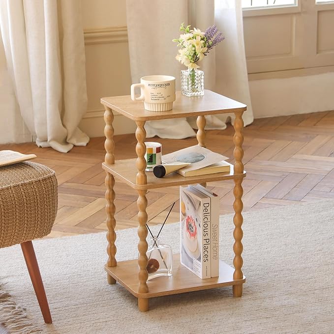 Fultyle End Table, Modern Side Table - Image 2