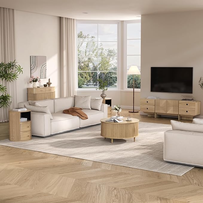 JOINICE, Round Coffee Table - Image 7