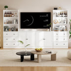 TUSY 71" Large TV Stand Set - Image 3