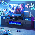 oneinmil 70" Fireplace TV Stand by oneinmil