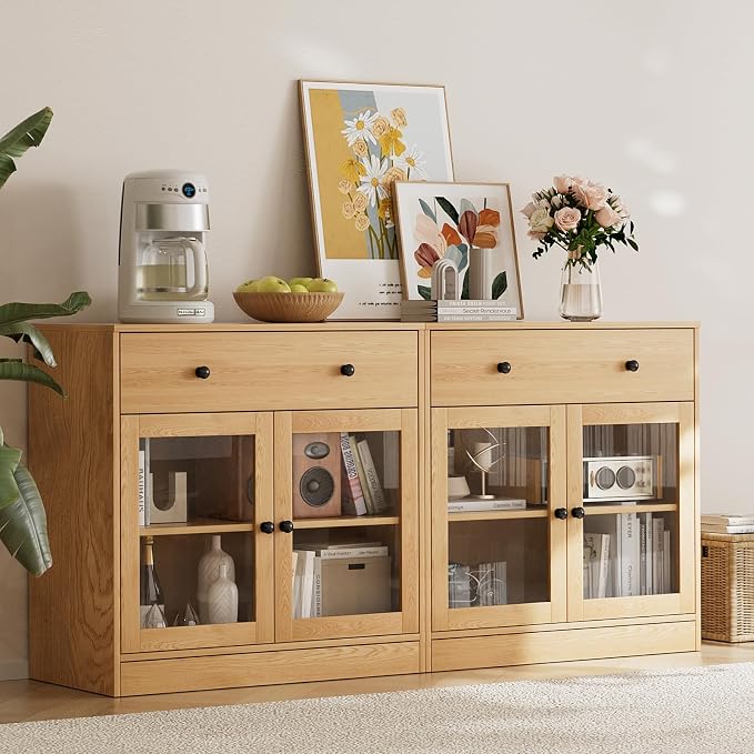 TUSY 71" Large TV Stand Set - Image 4