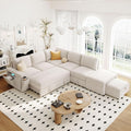 Merax L-Shaped Modular Sofa by Merax