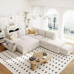 Merax L-Shaped Modular Sofa by Merax