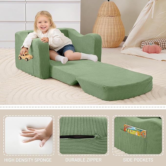 aodisman Thick Comfy Toddler Chair and Couch - Image 4