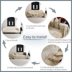 MYSKY HOME Couch Cover for Sectional Sofa Set for Dog Cat Pets Abstract - Image 5