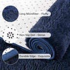 Chicrug Soft Area Rug for Bedroom Living Room Plush Fluffy Rug 4x6 | Shag Furry - Image 6