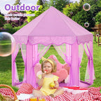 Monobeach Princess Tent Girls Large Playhouse Kids Castle Play Tent - Image 4