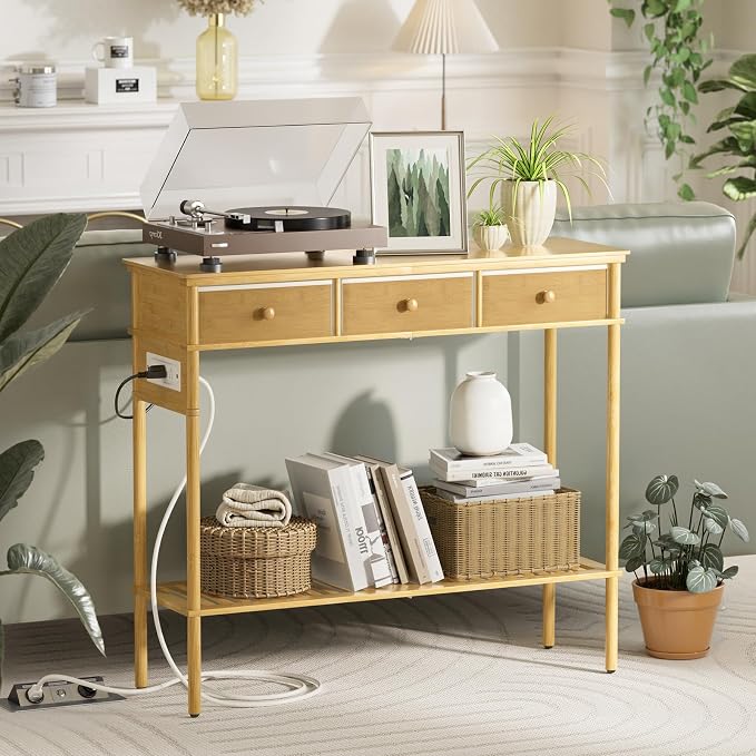 38" Entryway Table Console Table by EZ2LIVE