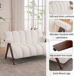Mid Century Modern Accent Chair Loveseat Sofa - Image 3
