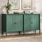 JOINICE Buffet Cabinet with Storage, Credenza Coffee Bar - Image 4
