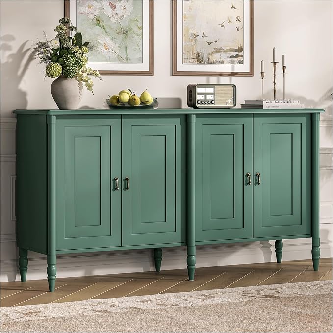 JOINICE Buffet Cabinet with Storage, Credenza Coffee Bar - Image 4