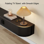 55" Floating TV Stand with Power Outlet - Image 6
