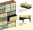 Tohomeor Dresser with Drawers for Bedroom Chest of Drawers Fabric Dresser for - Image 4