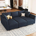 Belffin Modular Sectional Sofa Sleeper Couch by Belffin