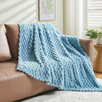 NEWCOSPLAY Fleece Clouds Cozy Throw Blanket - Image 8