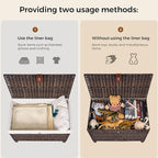 Honjourai Wicker Storage Basket - Image 6