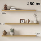 Fun Memories 55 Inch Floating Shelves - Image 3