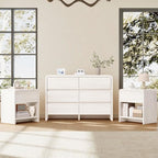 AMERLIFE Modern 3-Piece Bedroom Furniture Set by AMERLIFE