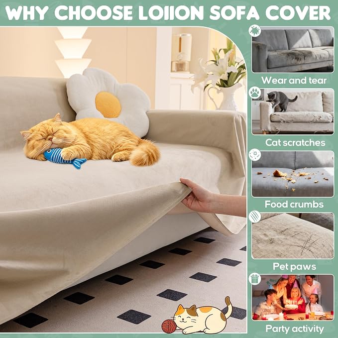 Loiion Cat Scratch Furniture Protector - Image 7