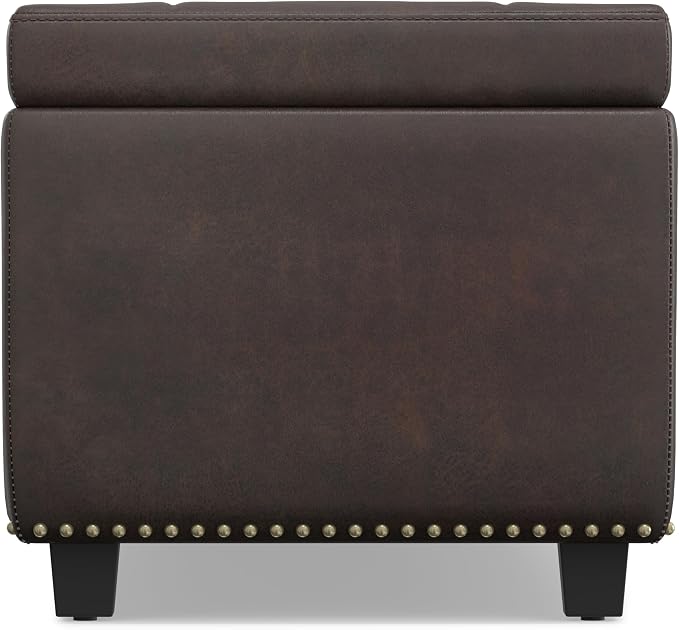 SIMPLIHOME Hamilton Storage Ottoman - Image 12